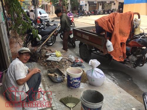 'Choáng váng' giá trông giữ xe, xây dựng nhỏ... thời giải tỏa vỉa hè ảnh 1